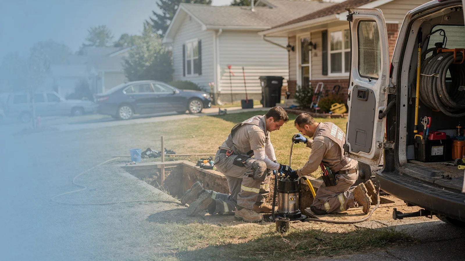 Sump Pump Installation in Farnsworth, TX near me